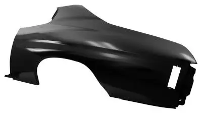 Full Quarter Panel for 1970 -1972 Chevelle Coupe, Right or Left Hand thumbnail 2