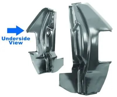 Tail Lamp Panels for 1968 - 1972 El Camino, Right and Left Side