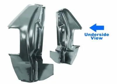 Tail Lamp Panels for 1968 - 1972 El Camino, Right and Left Side thumbnail 2