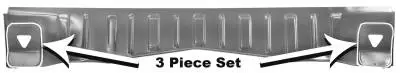 Divider Panel for 1964- 1967 El Camino