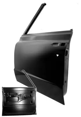 Door Shell for 1969 - 1971 Chevy Blazer or GMC Jimmy - Right or Left Side