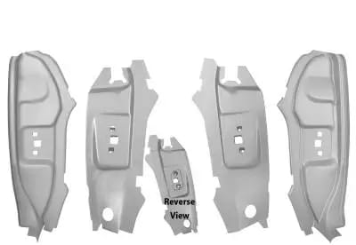 B Pillar Kit for 1967 - 1968 Mustang