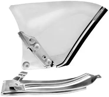 Replacement Quarter Window Assembly 1968 - 1969 Camaro, Firebird Convertible thumbnail 2