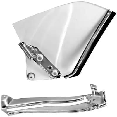 Replacement Quarter Window Assembly 1968 - 1969 Camaro, Firebird Coupe thumbnail 2