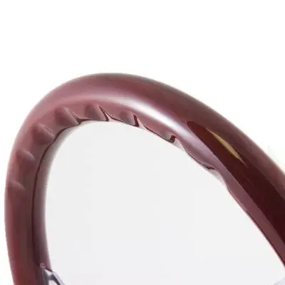 15" Mahogany & Chrome Steering Wheel - Split Spoke III - Full Install Kit thumbnail 2
