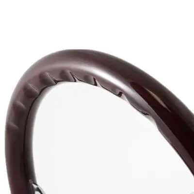 15" Mahogany & Chrome Steering Wheel - Betty Style - Full Install Kit thumbnail 2