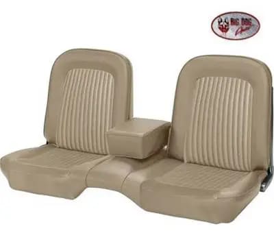 Standard Upholstery for 1968 Mustang Coupe w/Bench Seat (Front & Rear) thumbnail 5