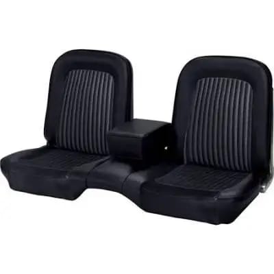 Standard Upholstery for 1968 Mustang Convertible w/Bench Seat (Front & Rear)