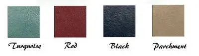 Pony Deluxe Seat Backs for 1964 1/2 - 1966 Mustang All Models (Front Only) thumbnail 2