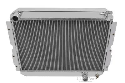 Champion Two Row Aluminum Radiator 1981-1990 Toyota Landcruiser EC1213 thumbnail 2