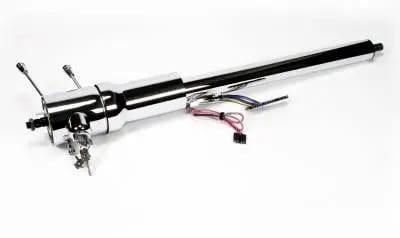 Ididit 1969-72 Chevelle El Camino Tilt Floor Shift Steering Column with id.CLASSIC Ignition thumbnail 2