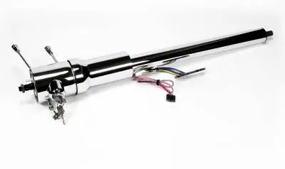 Ididit 1969-73 Nova Tilt Floor Shift Steering Column with id.CLASSIC Ignition thumbnail 3