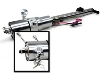 Ididit Retrofit 1969-73 Nova Tilt Column Shift Steering Column with id.CLASSIC Ignition thumbnail 3