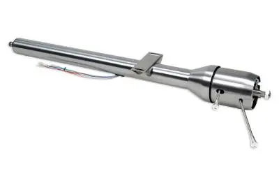 Ididit Retrofit 1976-77 Ford Bronco Tilt Floor Shift Steering Column thumbnail 3
