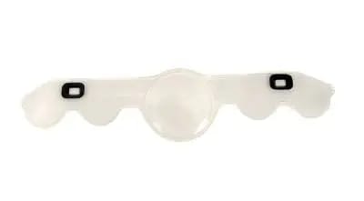 1964-66 Mustang Deluxe Metal-Backed Woodgrain Instrument Bezel + New Lens thumbnail 3