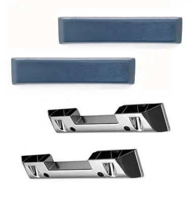 1965 - 66 Mustang Arm Rest Base & Pad Set - Your Choice of Color thumbnail 2