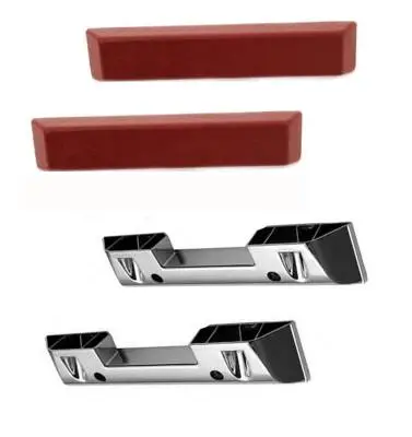 1965 - 66 Mustang Arm Rest Base & Pad Set - Your Choice of Color thumbnail 3