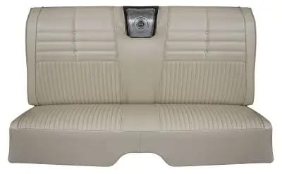 1964 Impala Standard Front & Rear Bench Seat Upholstery thumbnail 3