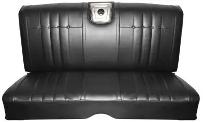 1965 Impala Front & Rear Bench Seat Upholstery  thumbnail 3