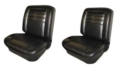 1963 Impala Front Bucket & Rear Bench Seat Upholstery thumbnail 2
