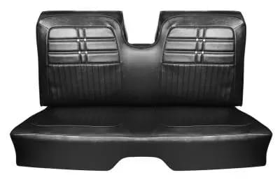 1963 Impala Front Bucket & Rear Bench Seat Upholstery thumbnail 3
