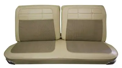 1962 Impala Split Front Bench Seat Upholstery