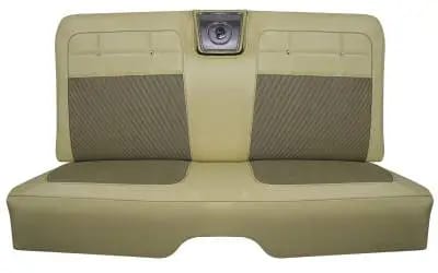 1962 Impala Split Front & Rear Bench Seat Upholstery thumbnail 2