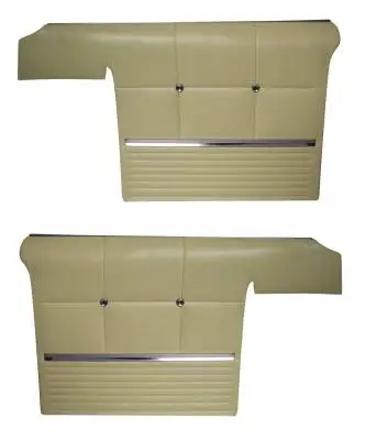 1962 Impala Rear Quarter Panel Set, Standard and SS thumbnail 3
