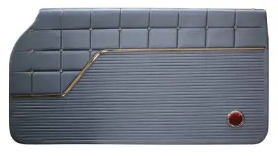 1962 Impala Door Panel Set, Standard and SS thumbnail 2