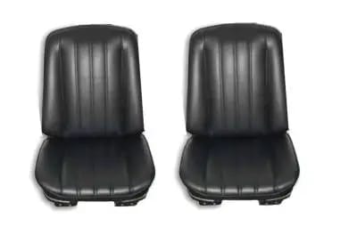 1968 Nova Front Bucket and Rear Bench Seat Upholstery thumbnail 2