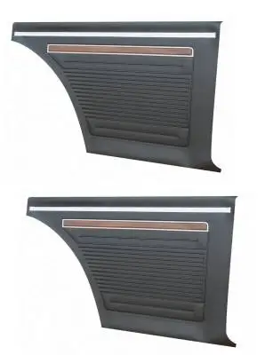 1970 Nova Rear Quarter Panel Set, Your Choice of Color