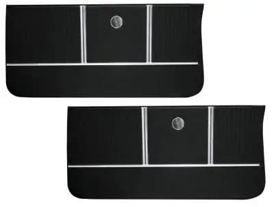 1964 Chevelle/El Camino Pre-Assembled Door Panels