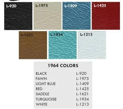 1964 Chevelle/El Camino Pre-Assembled Door Panels thumbnail 3
