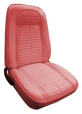 1967 Firebird Front Bucket & Rear Bench Seat Upholstery - Your Choice of Colors thumbnail 2