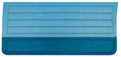 1965 Chevelle/El Camino Pre-Assembled Door Panels - Two Tone thumbnail 2