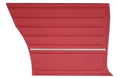 1965 Chevelle Pre-Assembled Rear Quarter Panels thumbnail 3