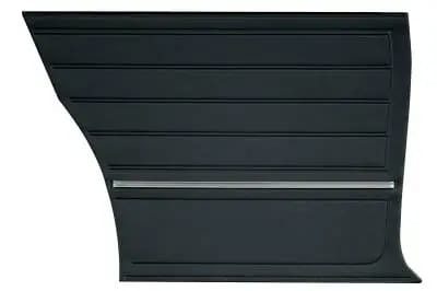 1965 Chevelle Pre-Assembled Rear Quarter Panels thumbnail 4