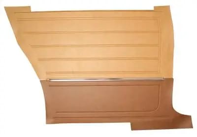 1965 Chevelle Coupe Pre-Assembled Rear Quarter Panels - Two Tone thumbnail 2