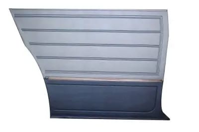 1965 Chevelle Coupe Pre-Assembled Rear Quarter Panels - Two Tone thumbnail 4