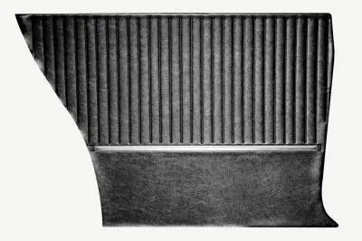 1964 Chevelle Pre-Assembled Rear Quarter Panels thumbnail 2