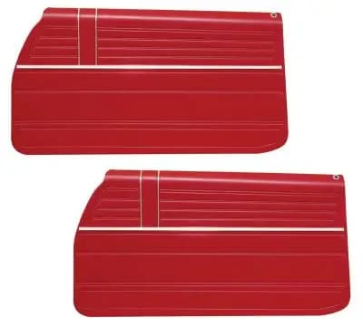 1968 Chevelle/El Camino Pre-Assembled Door Panels