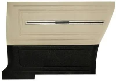 1966 Chevelle Pre-Assembled Rear Quarter Panels - Two Tone thumbnail 2