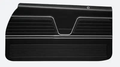 1969 Chevelle/El Camino Pre-Assembled Door Panels thumbnail 2