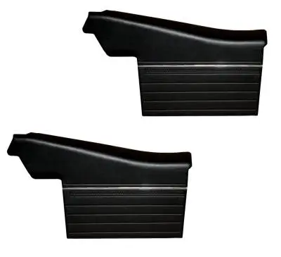 1969 Chevelle Pre-Assembled Rear Quarter Panels thumbnail 3