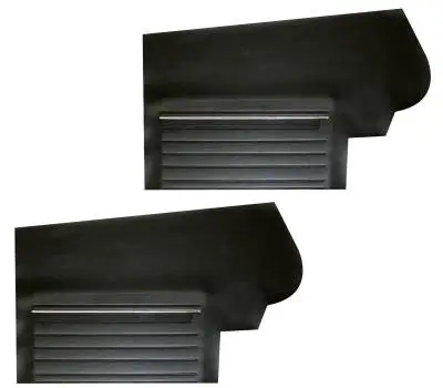 1969 Chevelle Rear Quarter Panels thumbnail 3