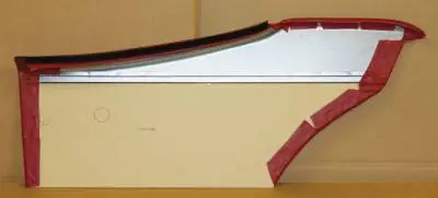 1970 -72 Chevelle Pre-Assembled Rear Quarter Panels thumbnail 3