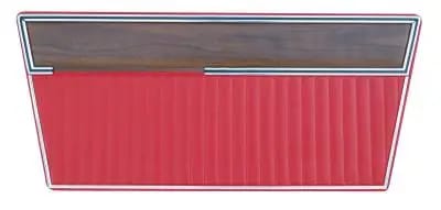 1968 - 77 Ford Bronco Door Panel Set - with Woodgrain Trim thumbnail 2