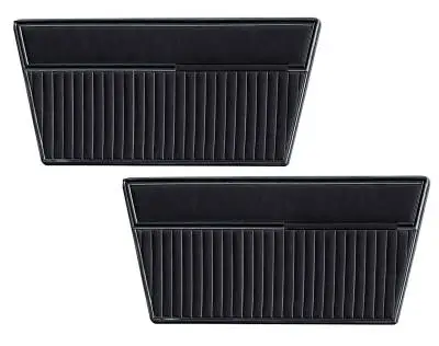 1968 - 77 Ford Bronco Door Panel Set - All Vinyl