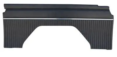 1966 - 76 Ford Bronco Door Rear Quarter Panel Set  thumbnail 2