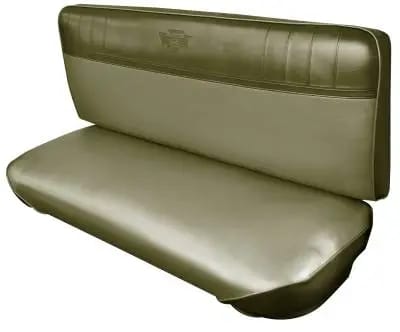 Replacement Bench Seat Upholstery for 1965 - 66 Ford F-Series Trucks thumbnail 3